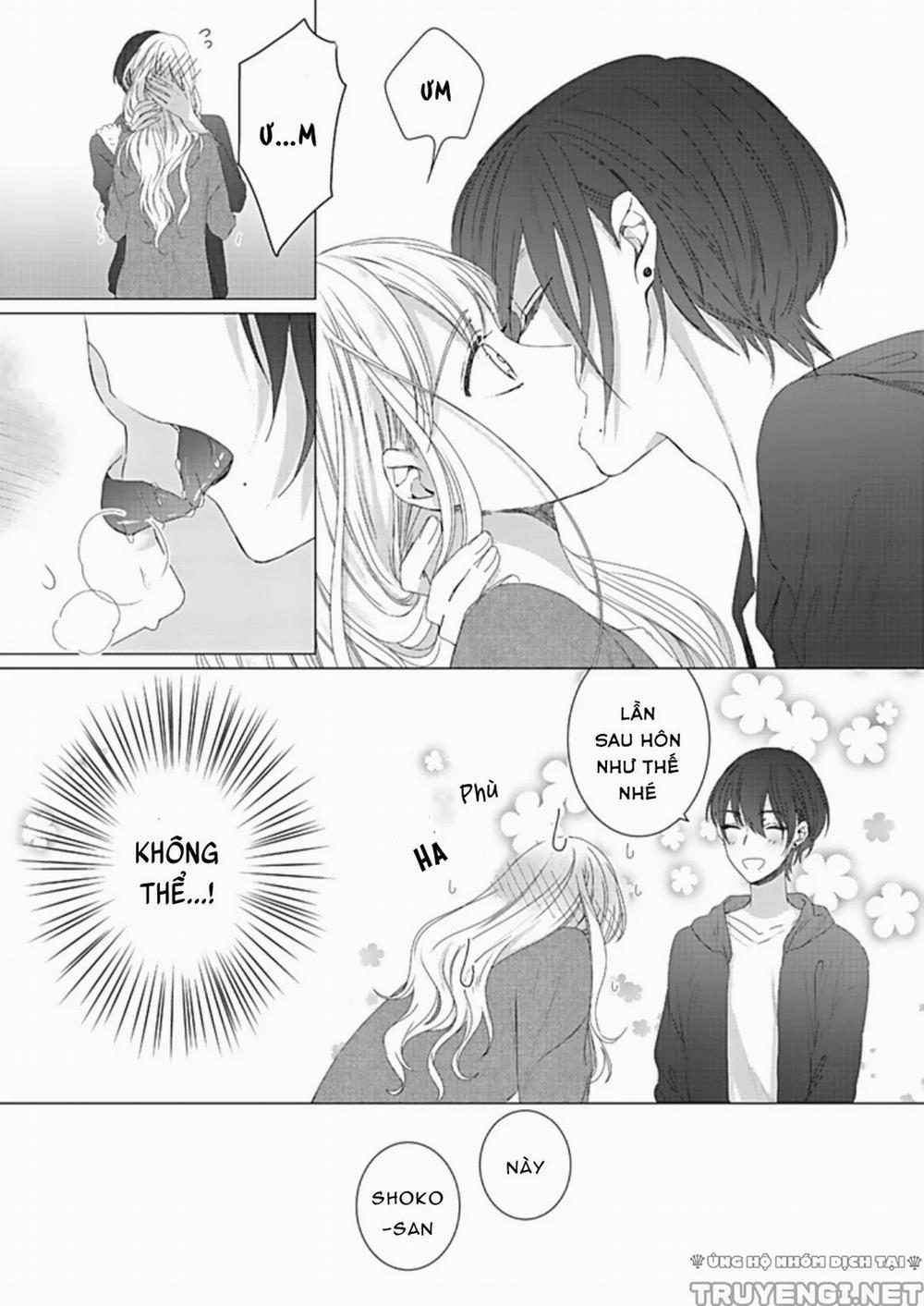 Khóa Huấn Luyện Người Đẹp Của Jun 4 trang 10