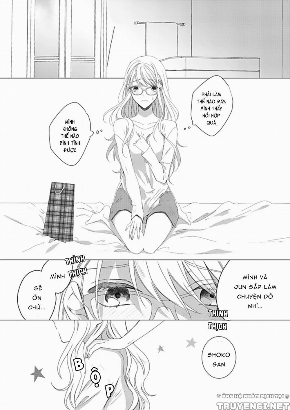 Khóa Huấn Luyện Người Đẹp Của Jun 4 trang 13