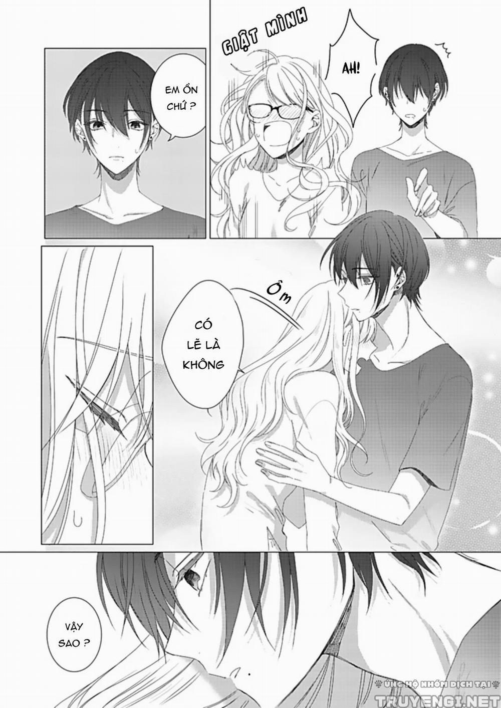 Khóa Huấn Luyện Người Đẹp Của Jun 4 trang 14