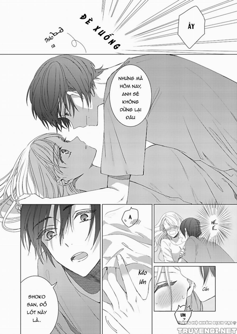 Khóa Huấn Luyện Người Đẹp Của Jun 4 trang 15