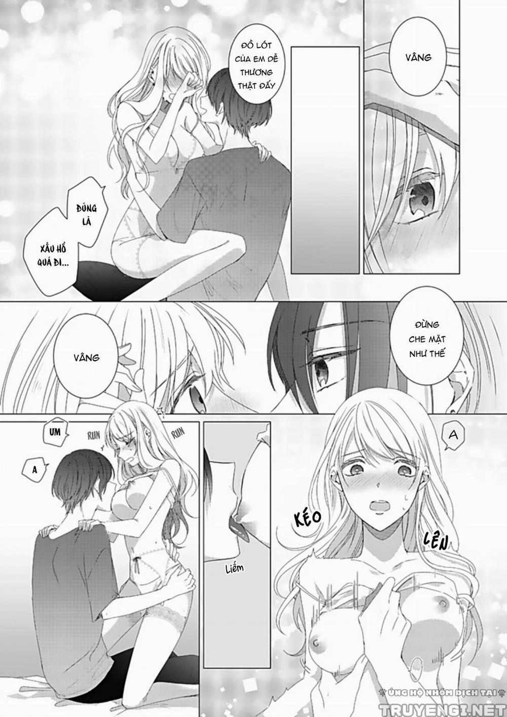 Khóa Huấn Luyện Người Đẹp Của Jun 4 trang 18