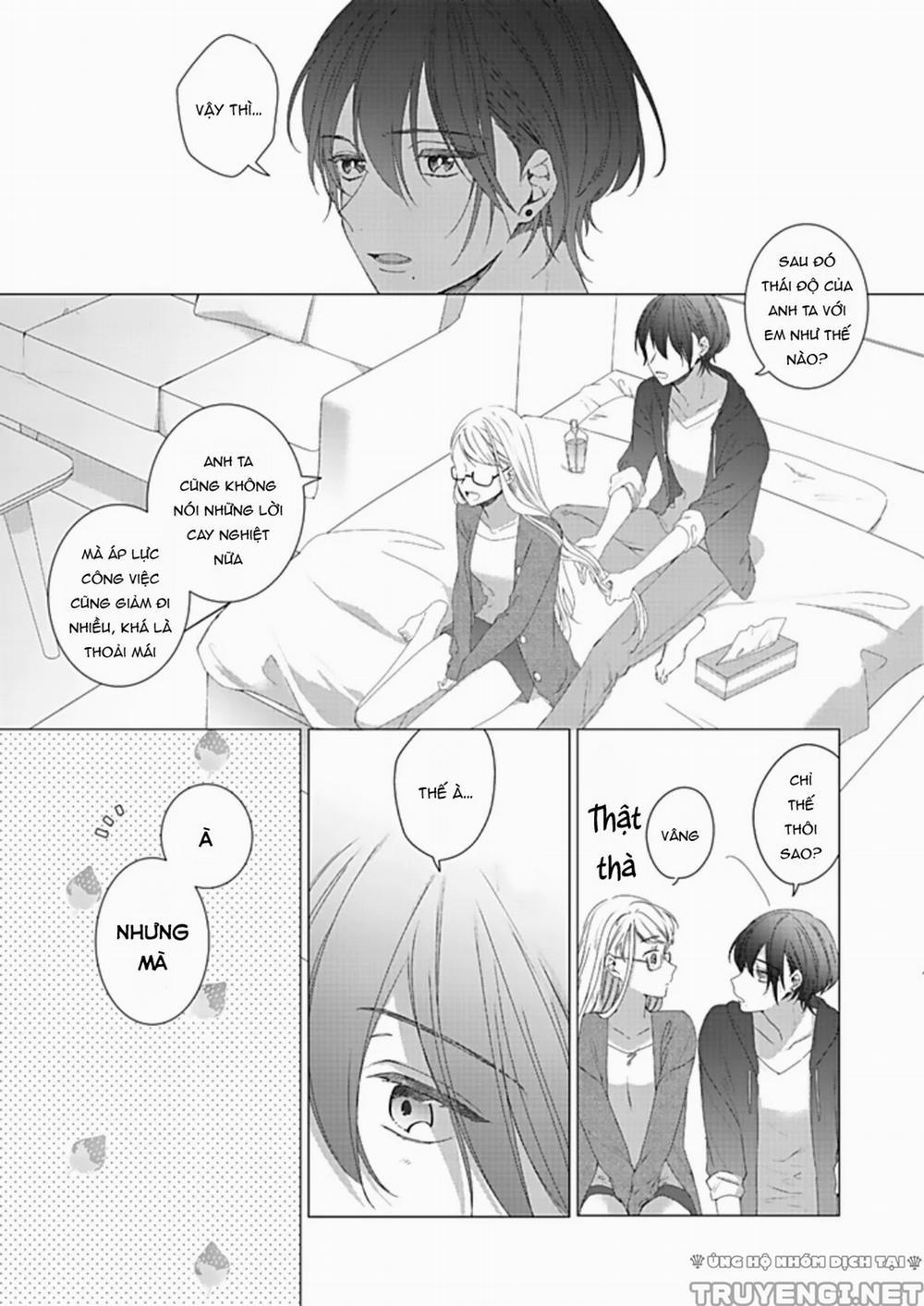 Khóa Huấn Luyện Người Đẹp Của Jun 4 trang 2