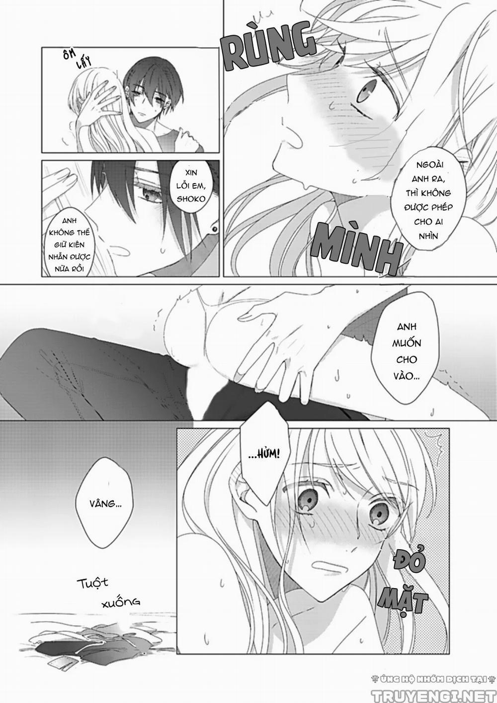 Khóa Huấn Luyện Người Đẹp Của Jun 4 trang 20