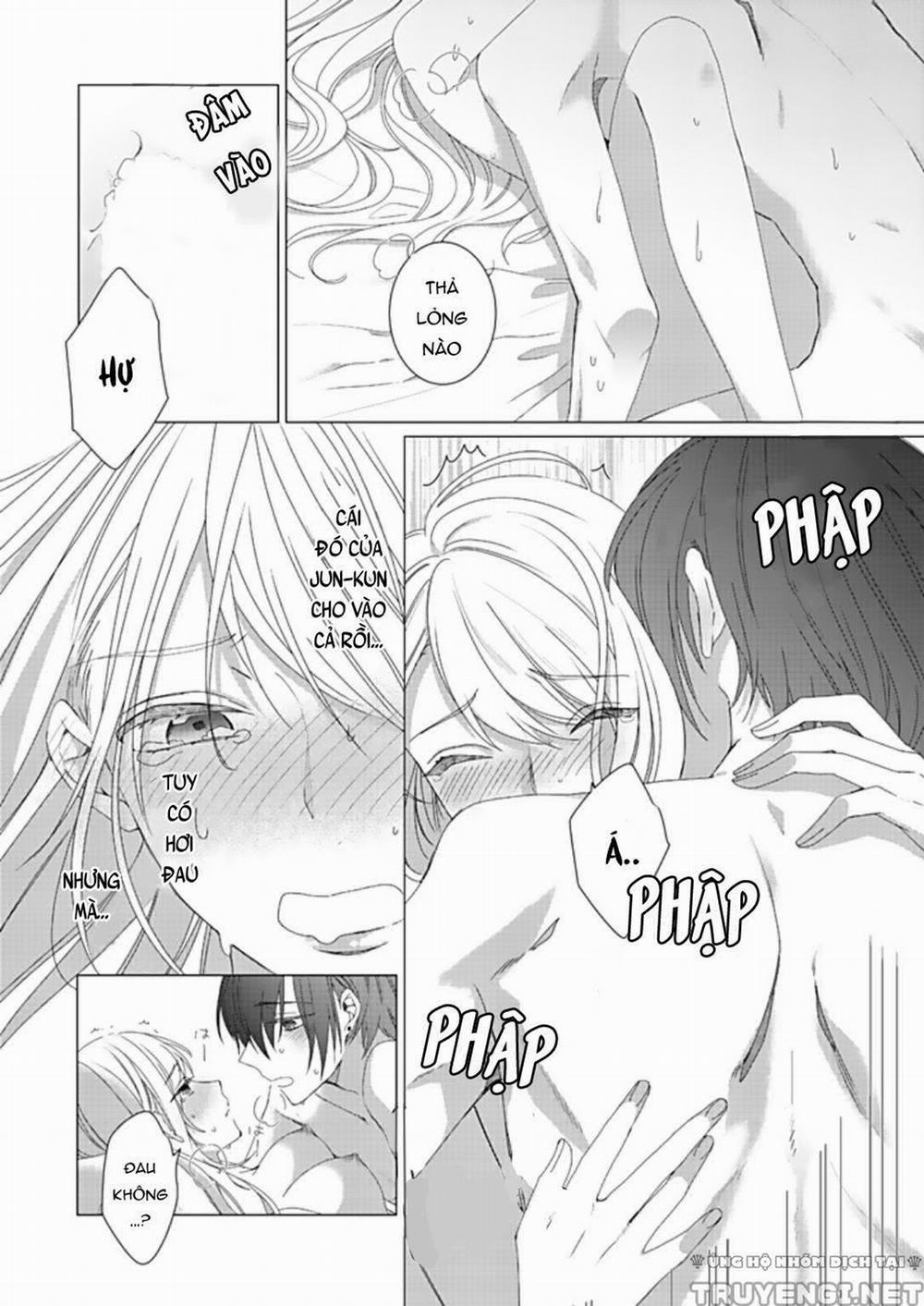 Khóa Huấn Luyện Người Đẹp Của Jun 4 trang 21