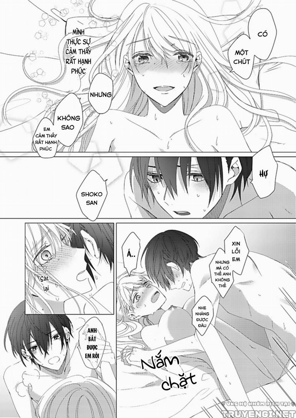 Khóa Huấn Luyện Người Đẹp Của Jun 4 trang 22