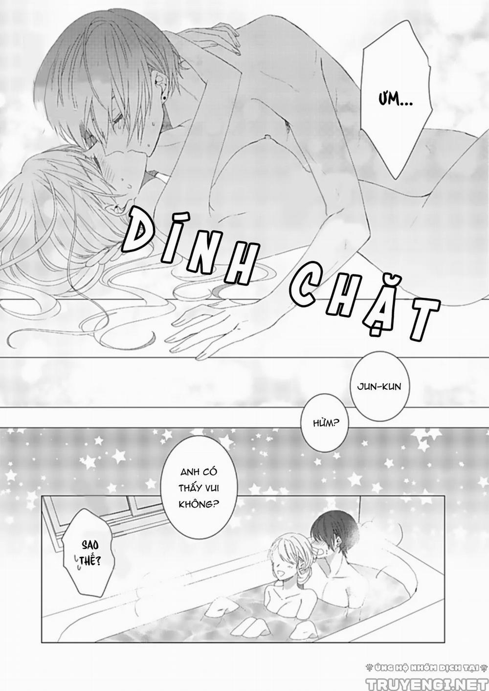 Khóa Huấn Luyện Người Đẹp Của Jun 4 trang 24