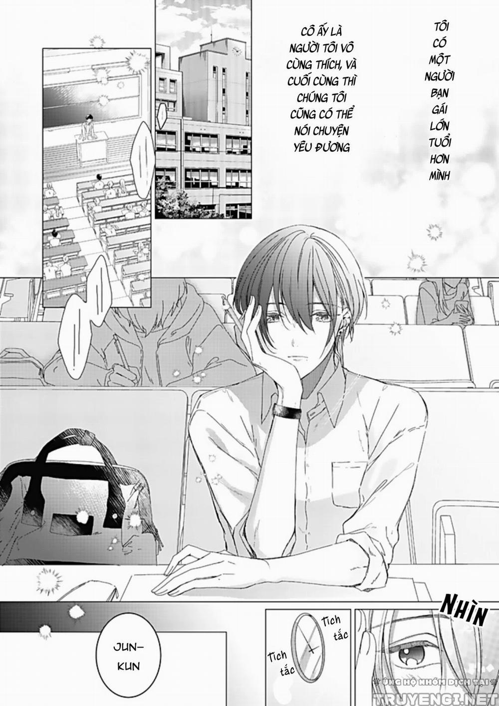 Khóa Huấn Luyện Người Đẹp Của Jun 5 trang 1