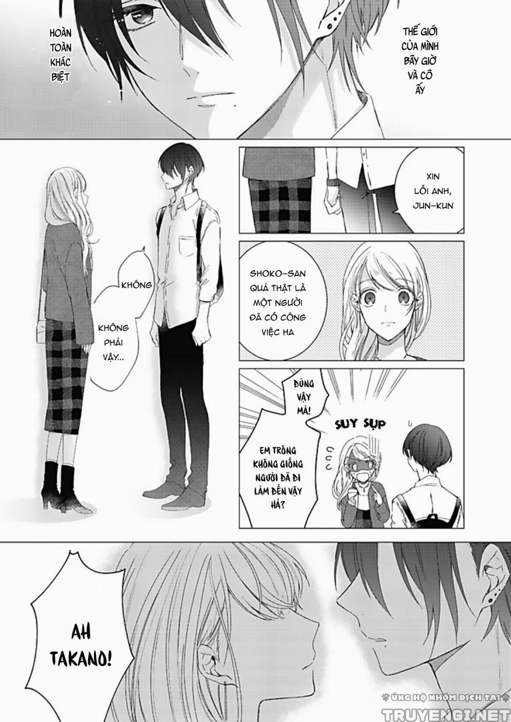 Khóa Huấn Luyện Người Đẹp Của Jun 5 trang 10