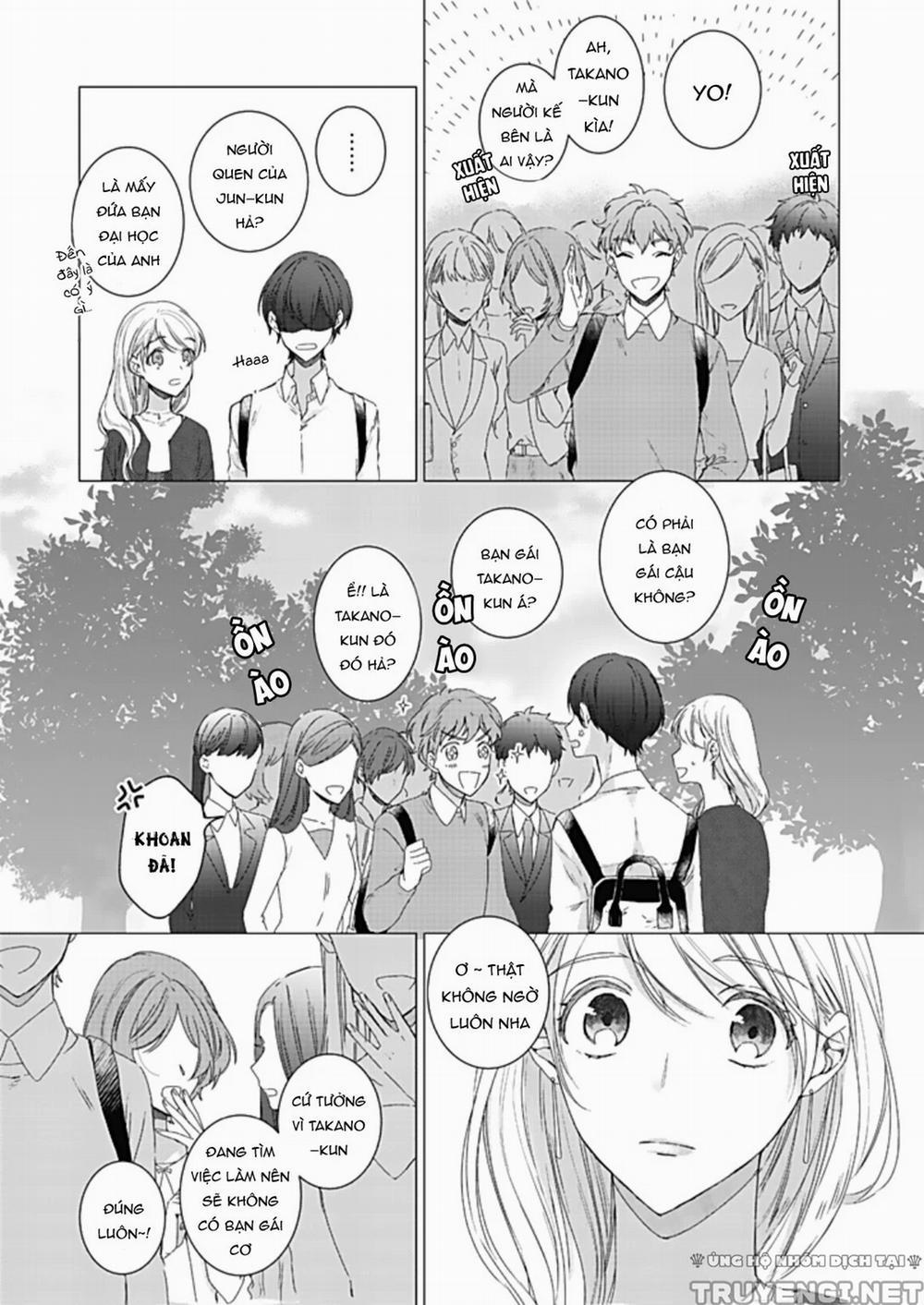 Khóa Huấn Luyện Người Đẹp Của Jun 5 trang 11