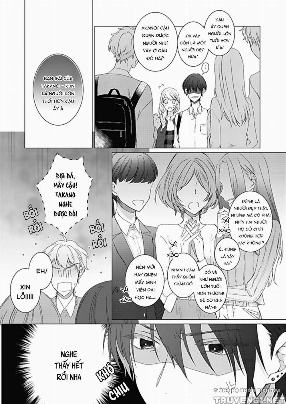 Khóa Huấn Luyện Người Đẹp Của Jun 5 trang 12