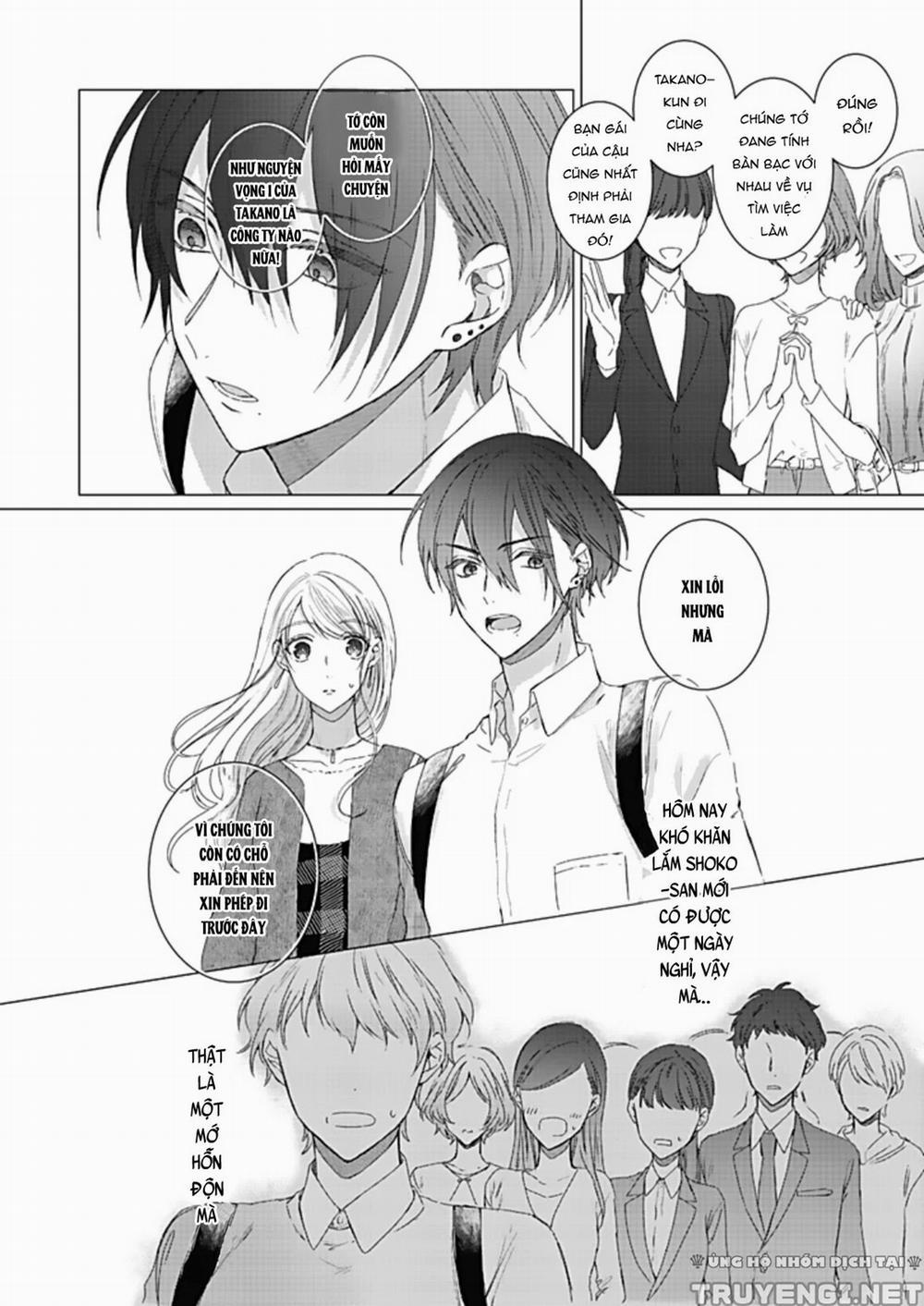 Khóa Huấn Luyện Người Đẹp Của Jun 5 trang 13