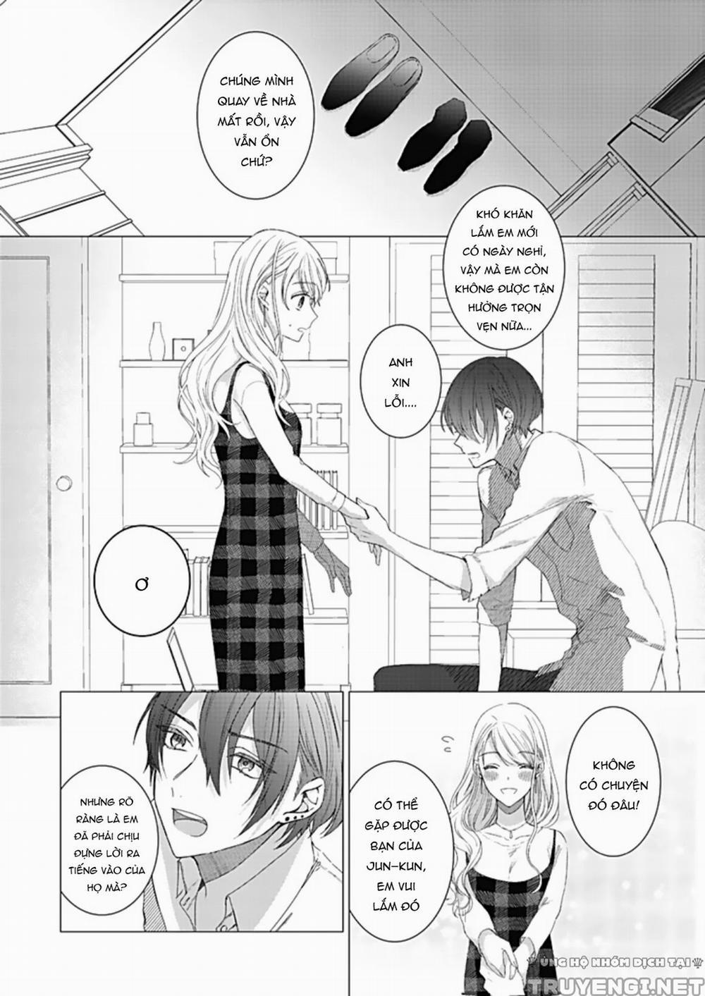 Khóa Huấn Luyện Người Đẹp Của Jun 5 trang 15