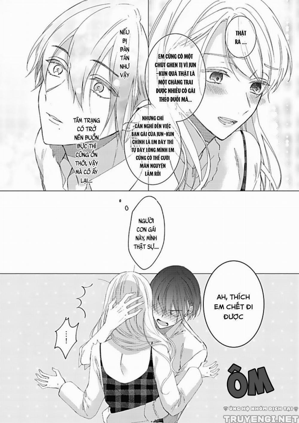 Khóa Huấn Luyện Người Đẹp Của Jun 5 trang 16