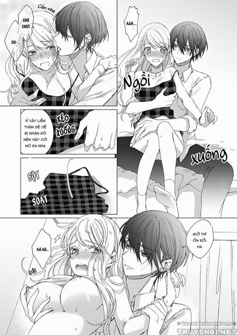 Khóa Huấn Luyện Người Đẹp Của Jun 5 trang 18