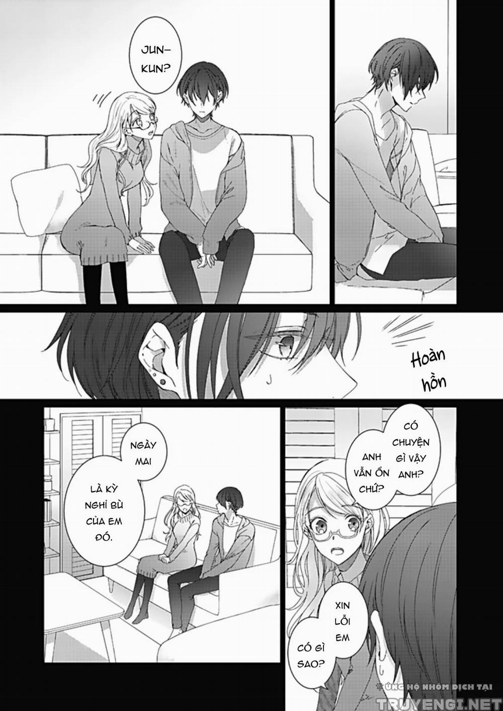 Khóa Huấn Luyện Người Đẹp Của Jun 5 trang 2