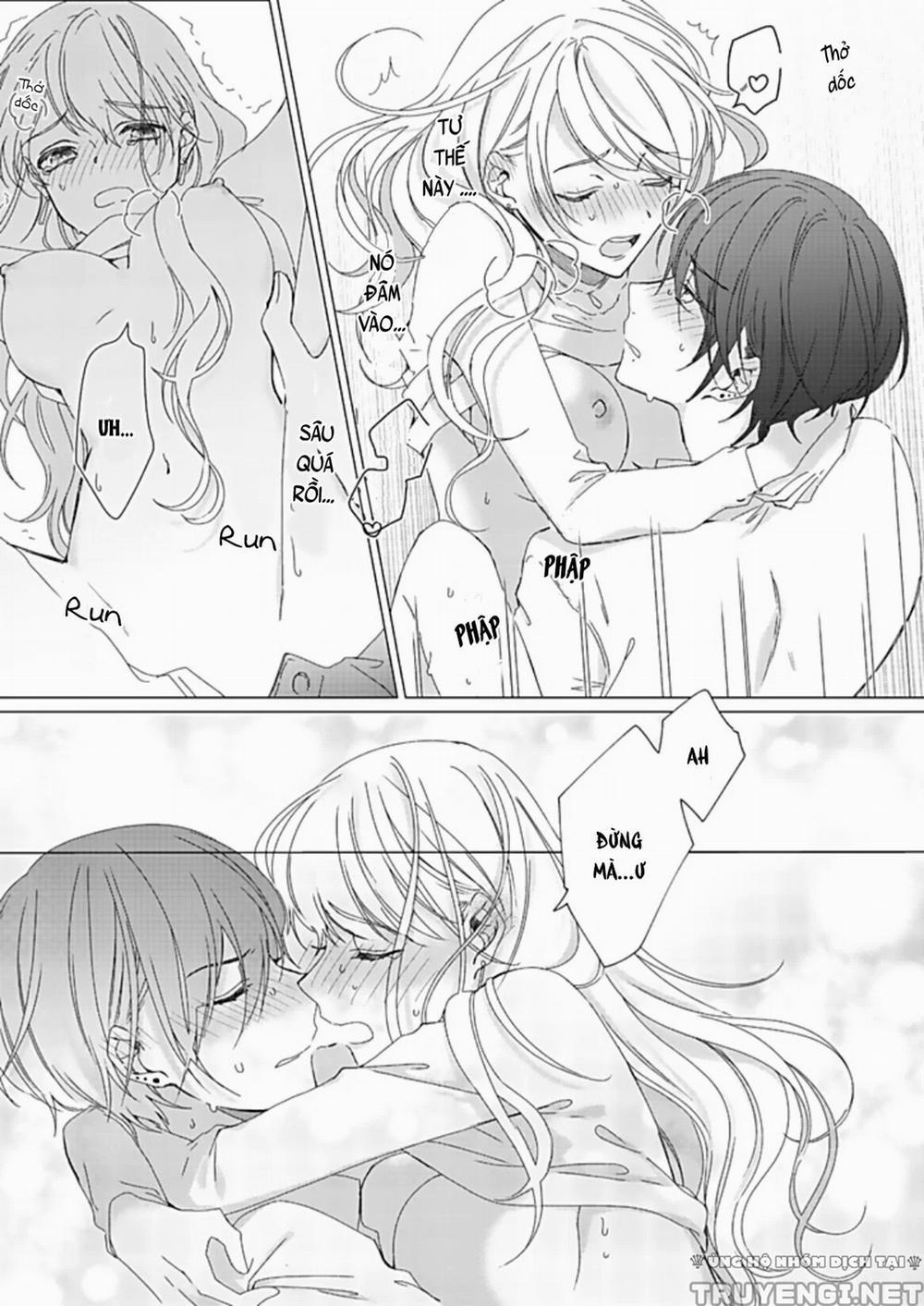 Khóa Huấn Luyện Người Đẹp Của Jun 5 trang 22