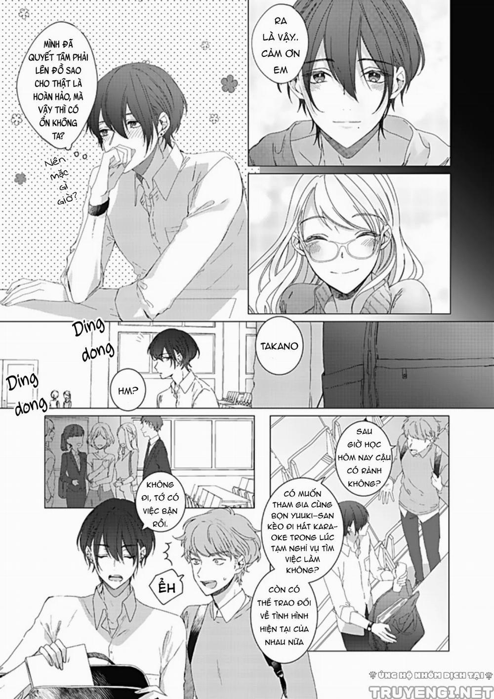 Khóa Huấn Luyện Người Đẹp Của Jun 5 trang 4