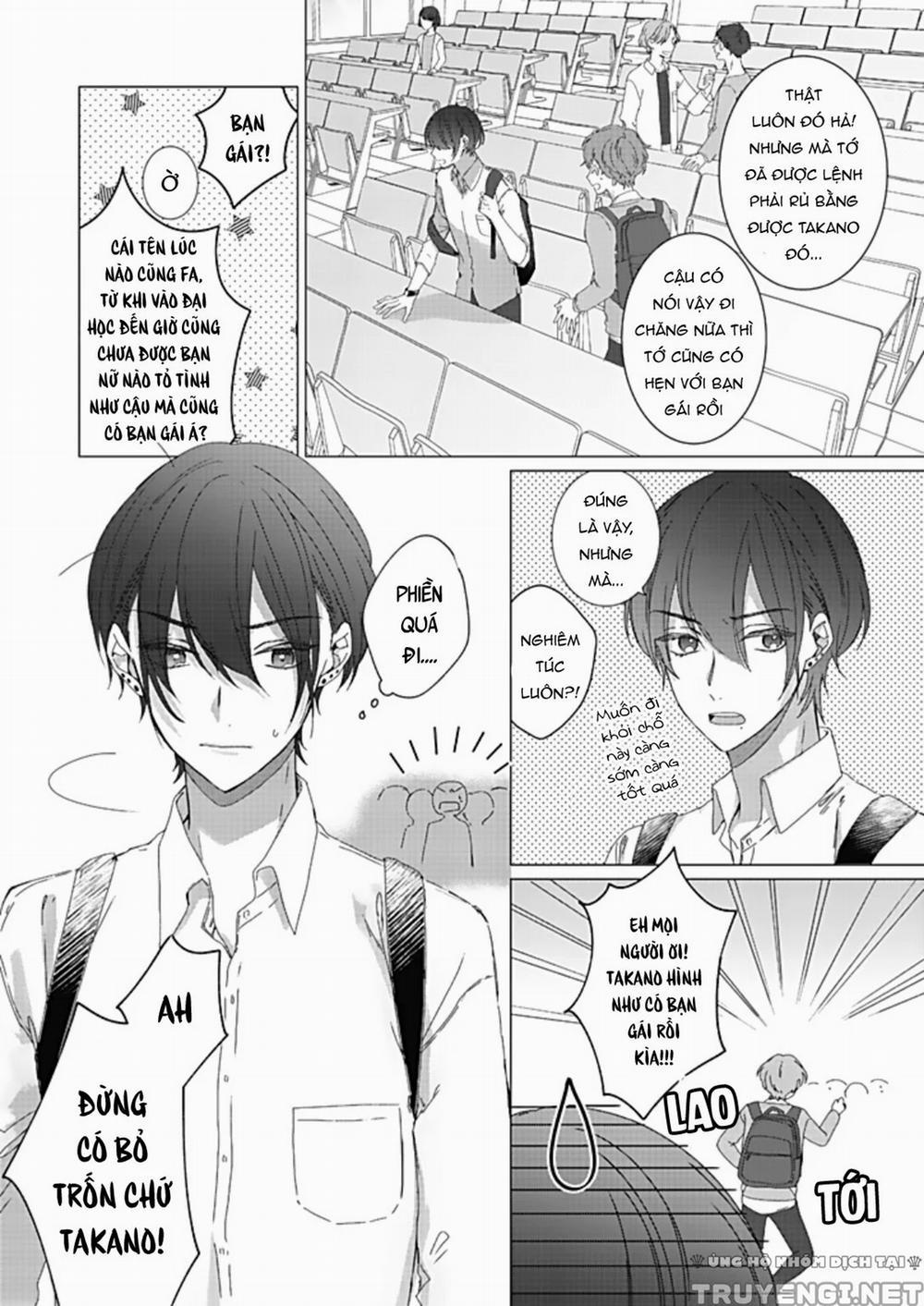 Khóa Huấn Luyện Người Đẹp Của Jun 5 trang 5