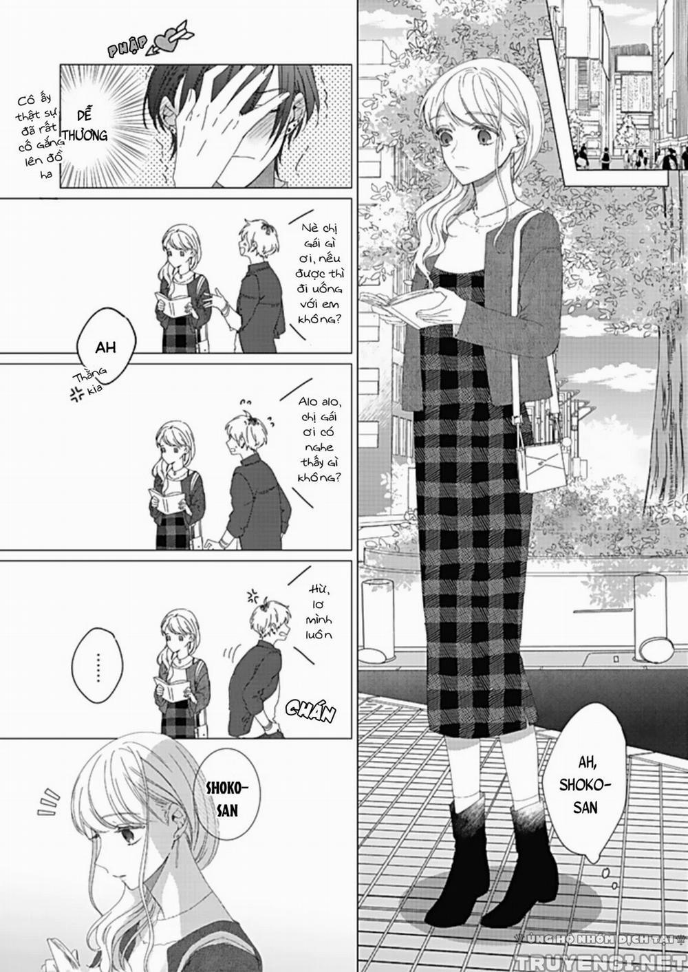 Khóa Huấn Luyện Người Đẹp Của Jun 5 trang 6