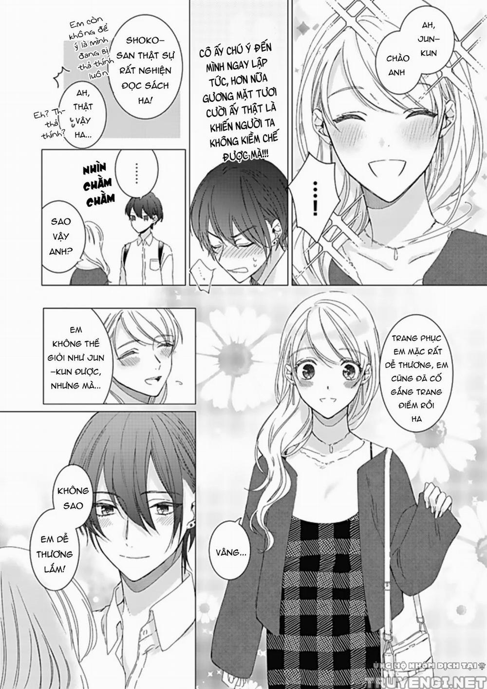 Khóa Huấn Luyện Người Đẹp Của Jun 5 trang 7