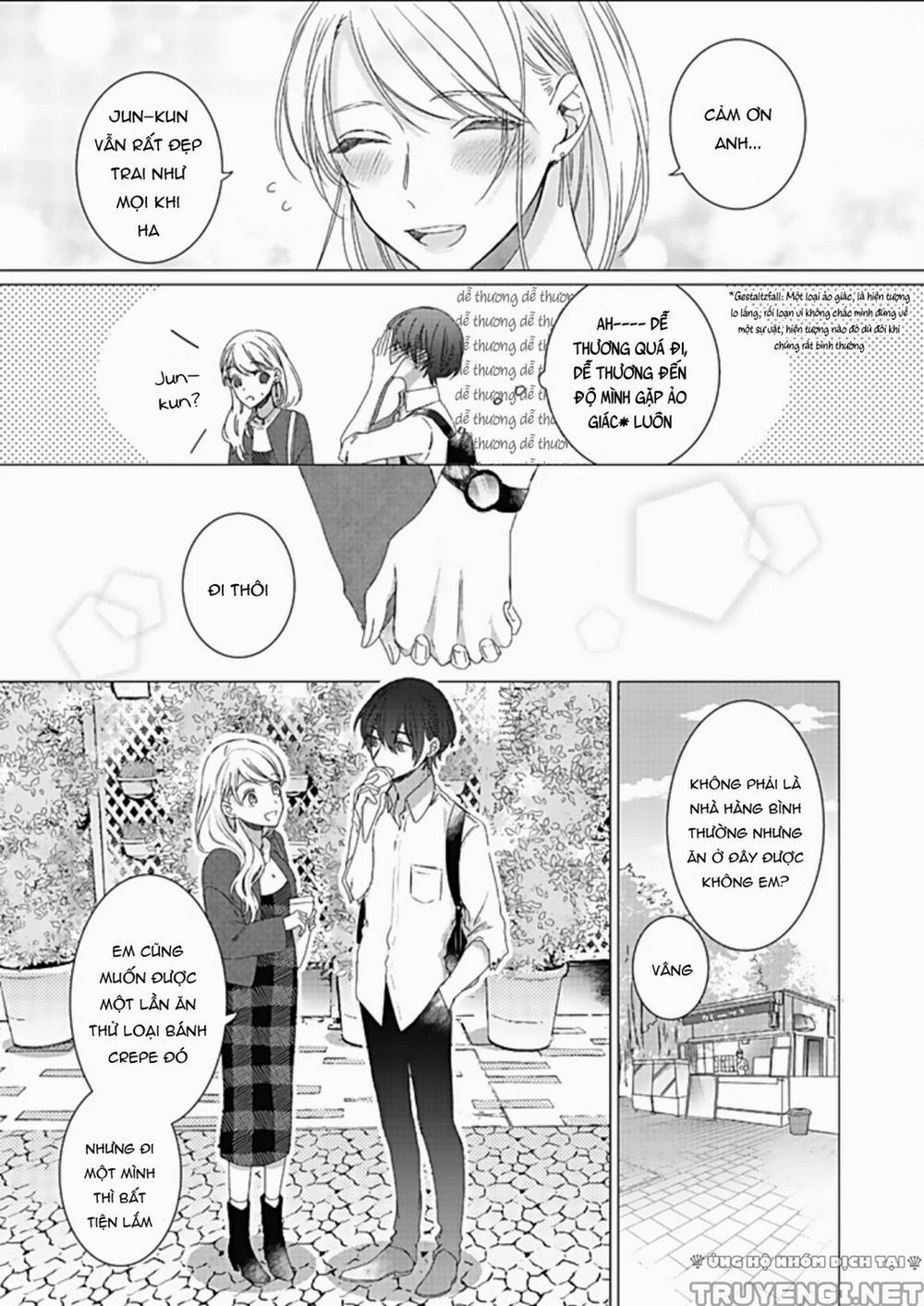 Khóa Huấn Luyện Người Đẹp Của Jun 5 trang 8