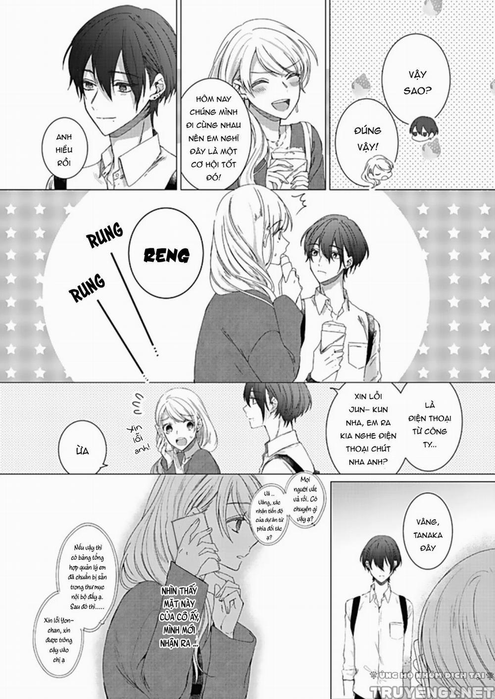 Khóa Huấn Luyện Người Đẹp Của Jun 5 trang 9