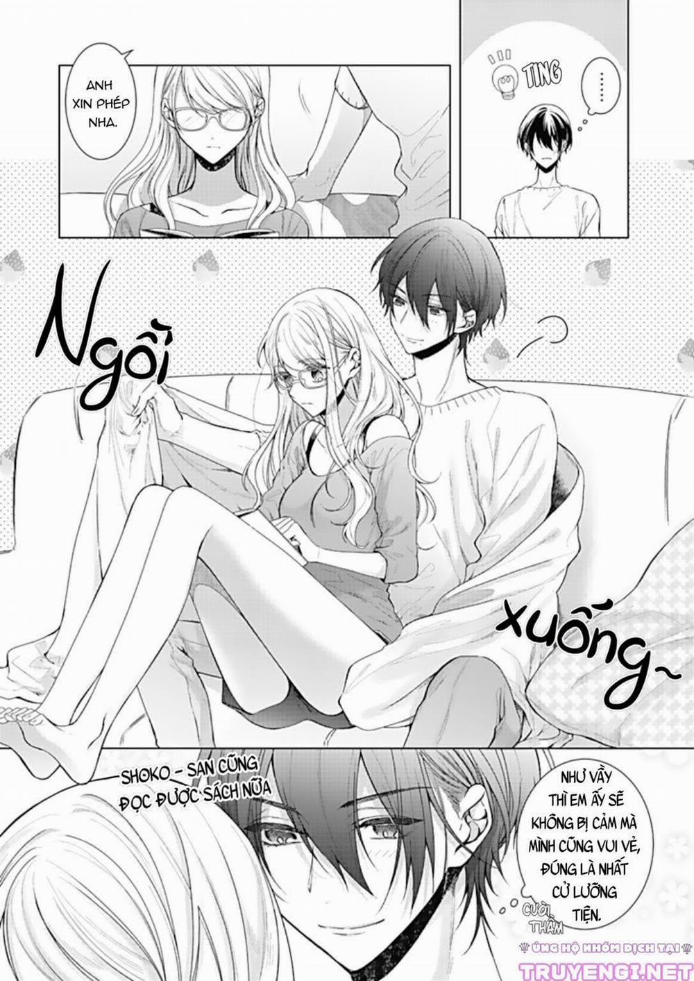 Khóa Huấn Luyện Người Đẹp Của Jun 6.5 trang 2