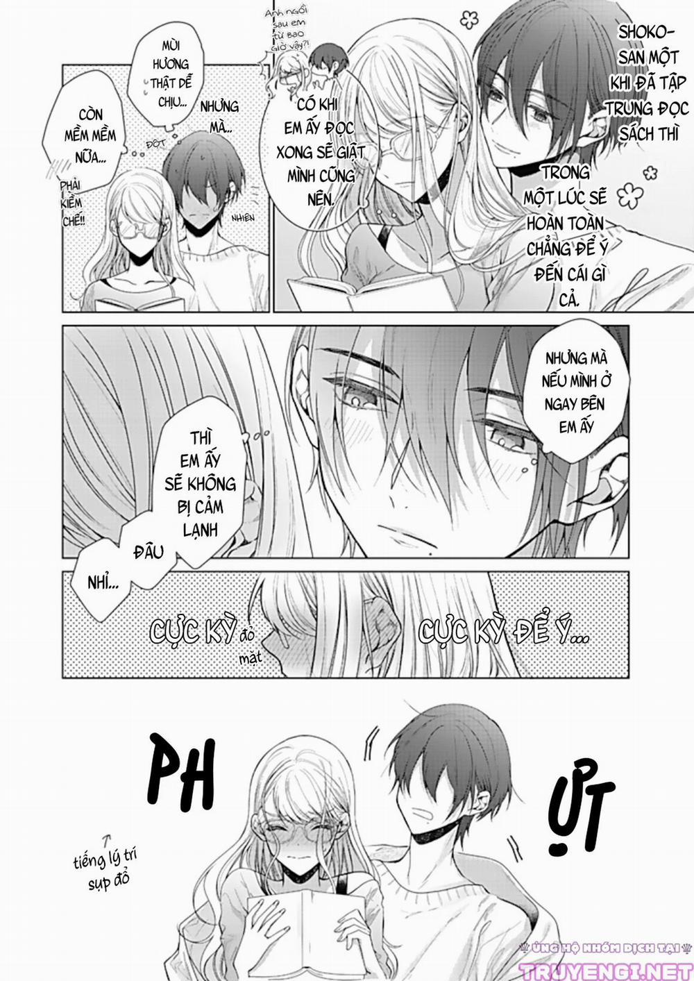 Khóa Huấn Luyện Người Đẹp Của Jun 6.5 trang 3