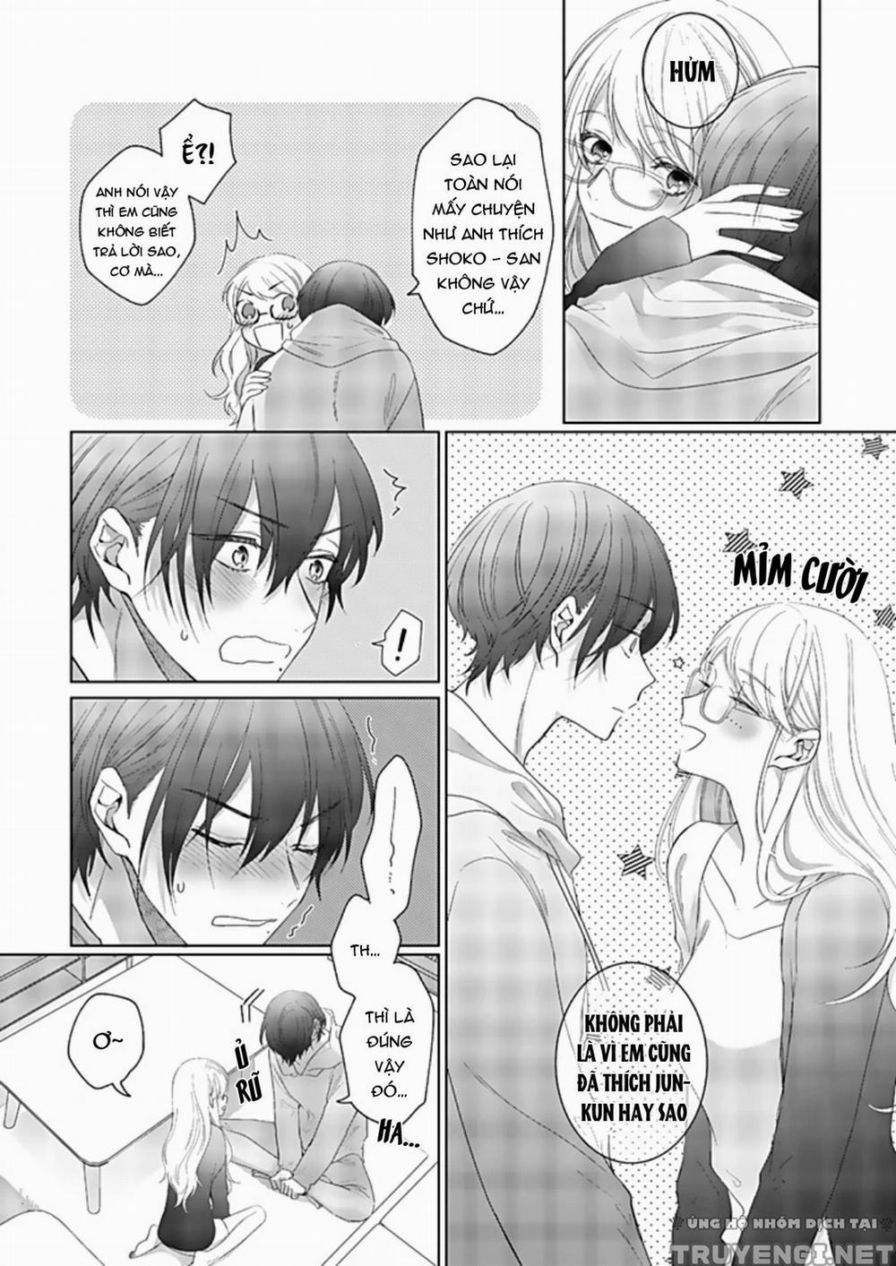 Khóa Huấn Luyện Người Đẹp Của Jun 6 trang 11