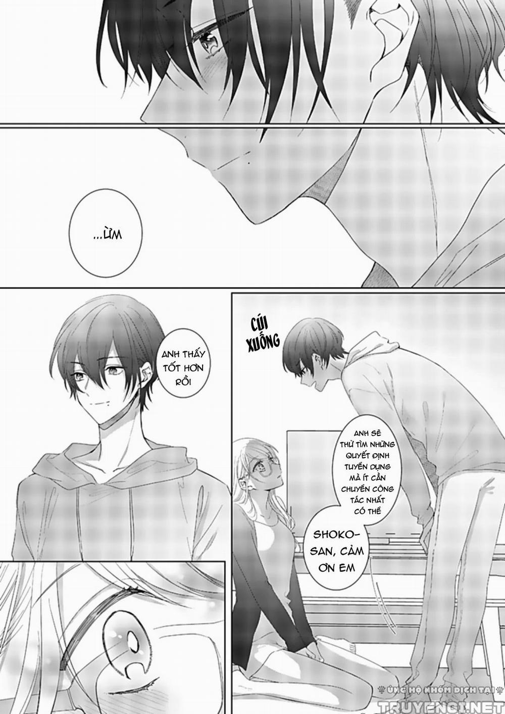 Khóa Huấn Luyện Người Đẹp Của Jun 6 trang 12