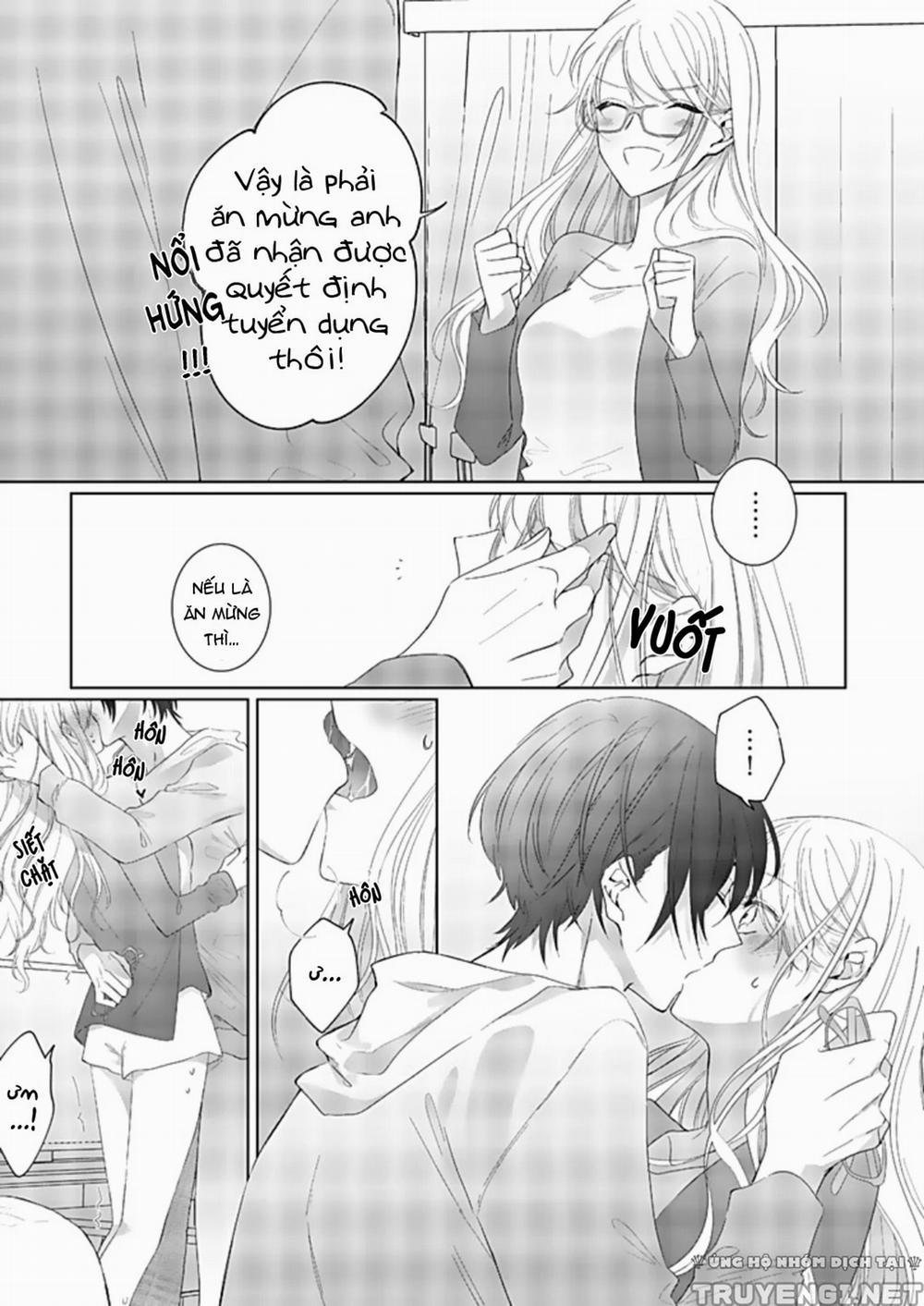 Khóa Huấn Luyện Người Đẹp Của Jun 6 trang 14