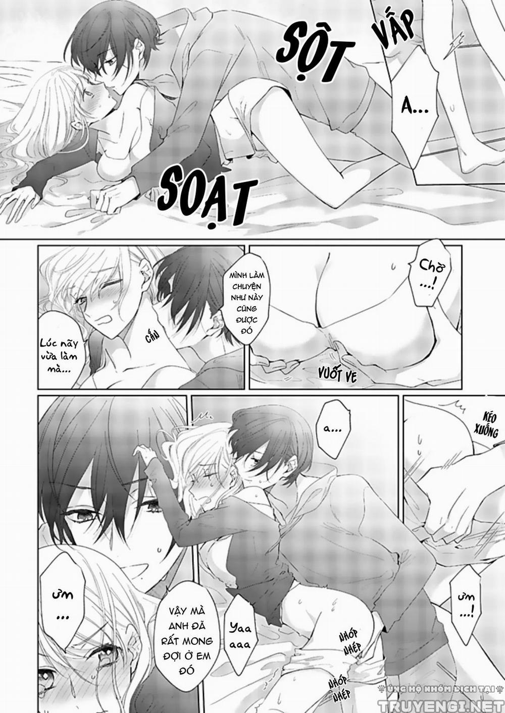 Khóa Huấn Luyện Người Đẹp Của Jun 6 trang 15