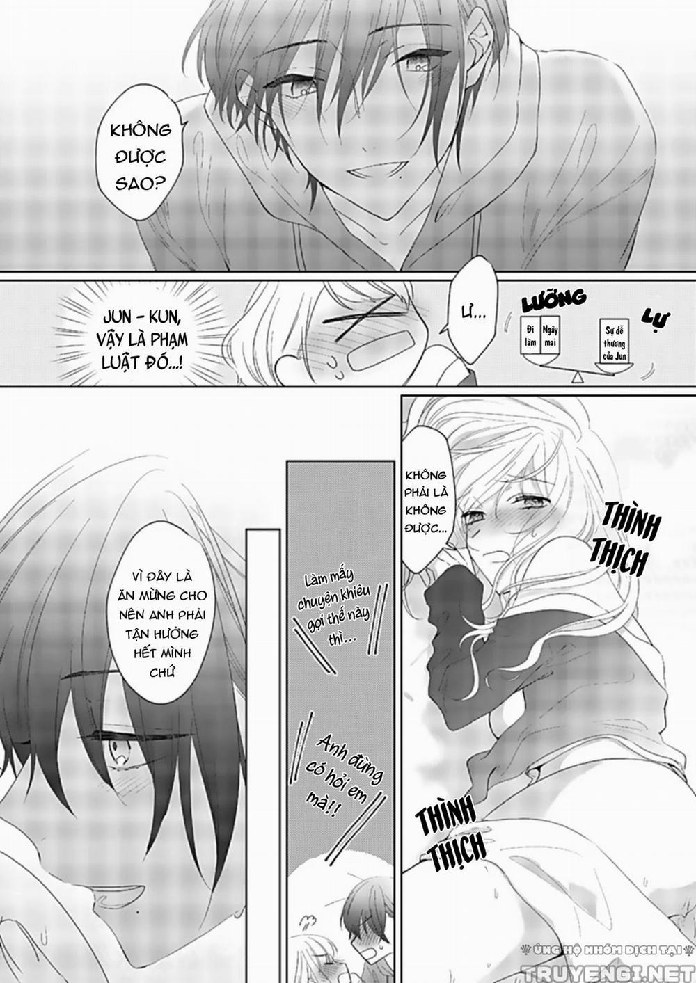 Khóa Huấn Luyện Người Đẹp Của Jun 6 trang 16