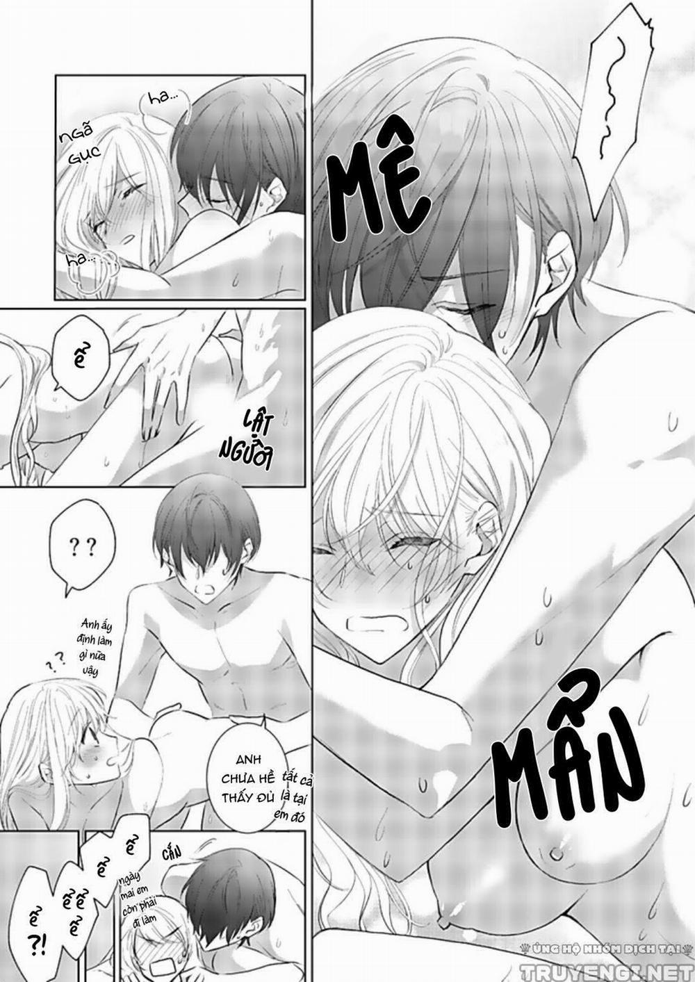 Khóa Huấn Luyện Người Đẹp Của Jun 6 trang 21