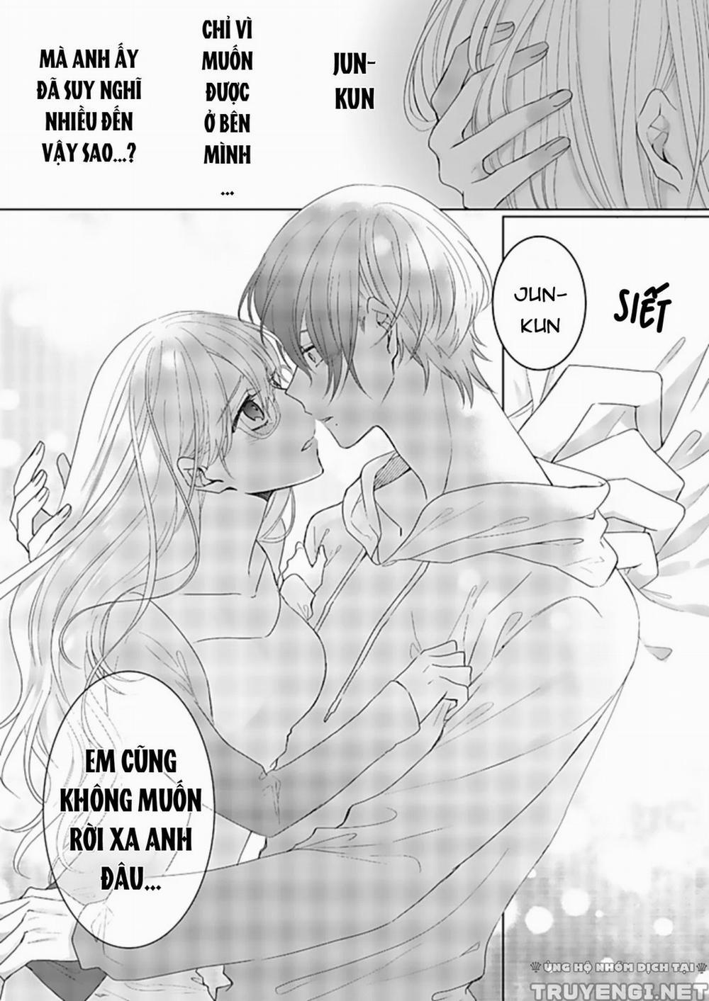 Khóa Huấn Luyện Người Đẹp Của Jun 6 trang 8