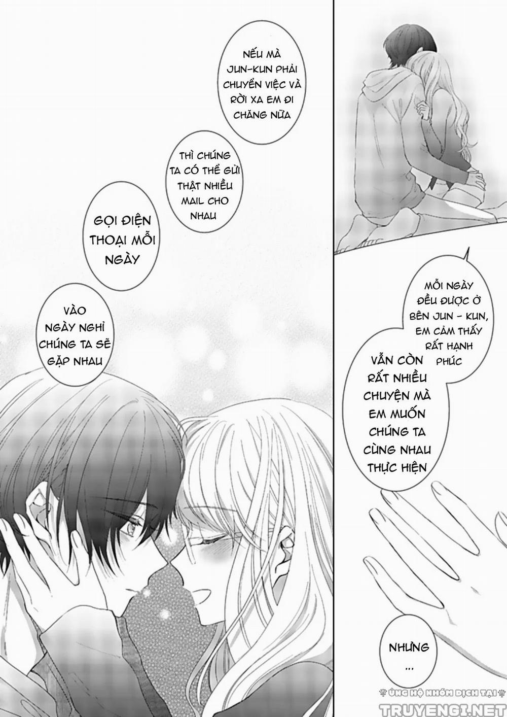 Khóa Huấn Luyện Người Đẹp Của Jun 6 trang 9