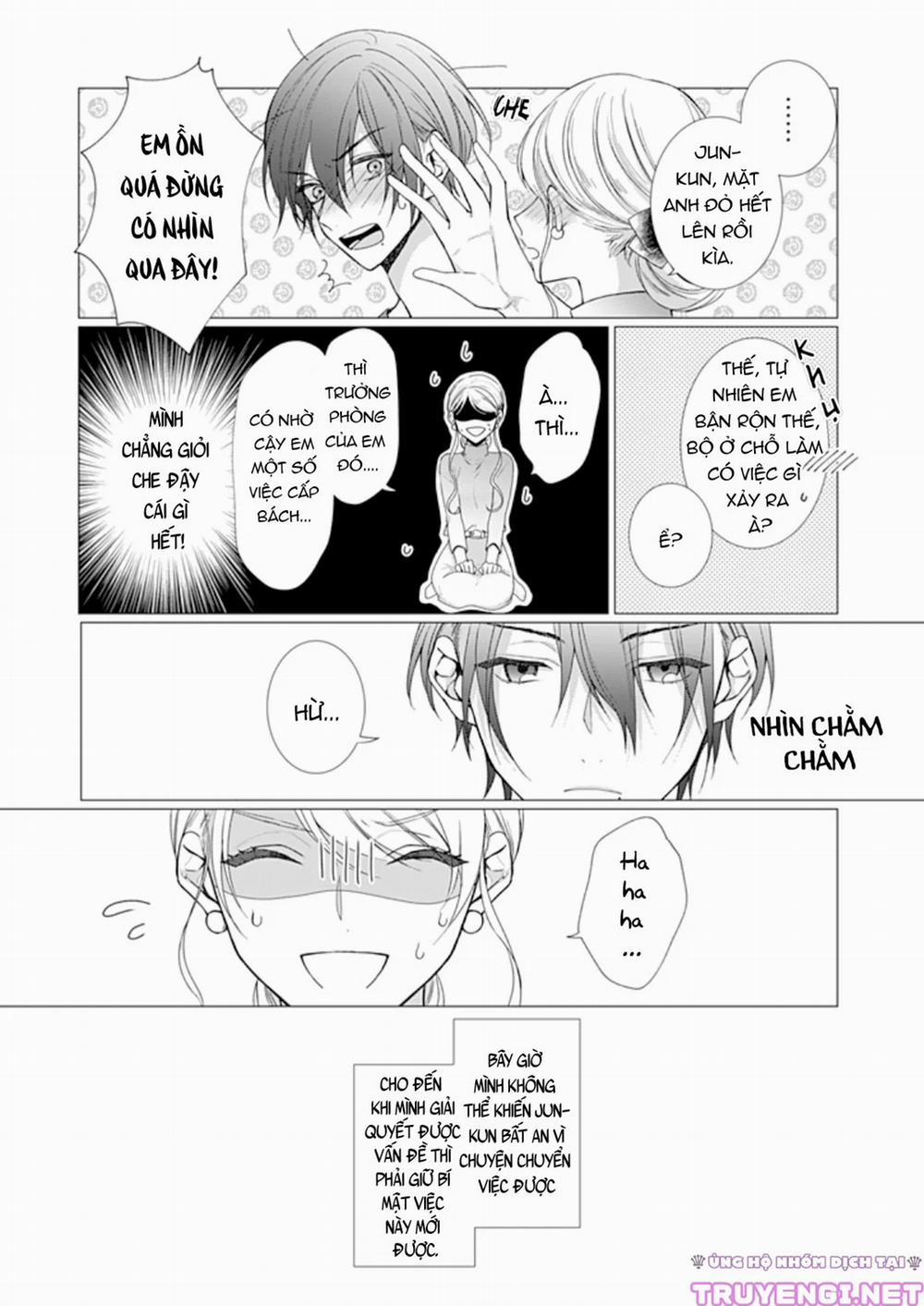 Khóa Huấn Luyện Người Đẹp Của Jun 7 trang 10