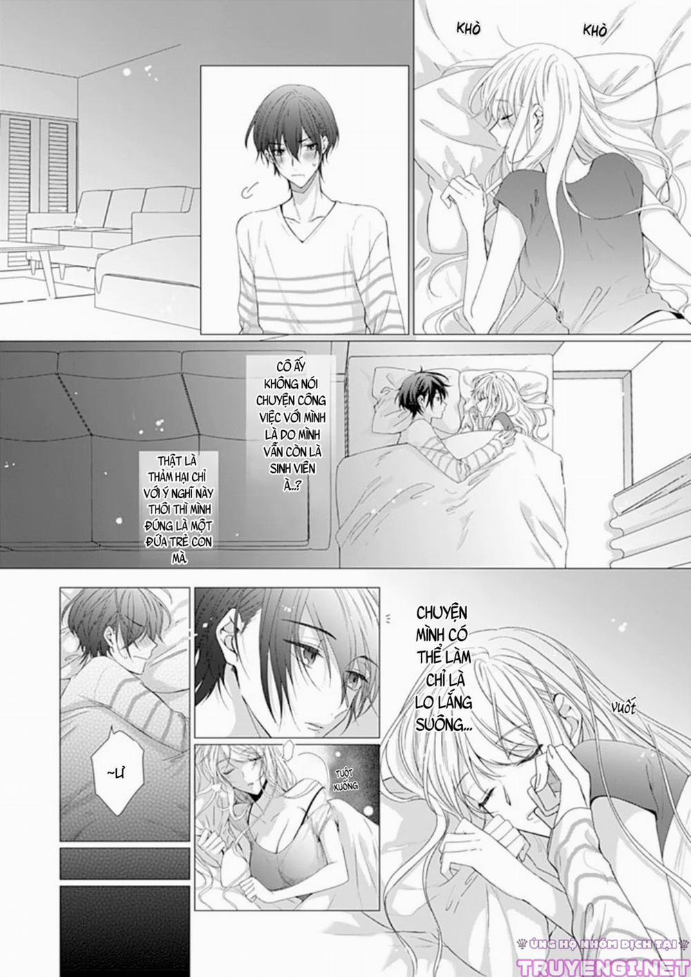 Khóa Huấn Luyện Người Đẹp Của Jun 7 trang 15