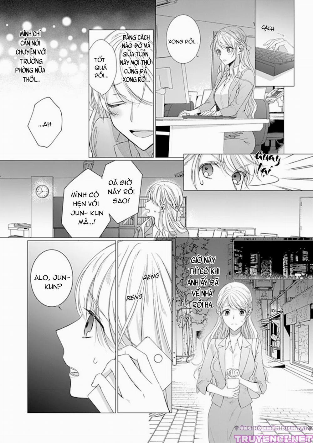 Khóa Huấn Luyện Người Đẹp Của Jun 7 trang 16