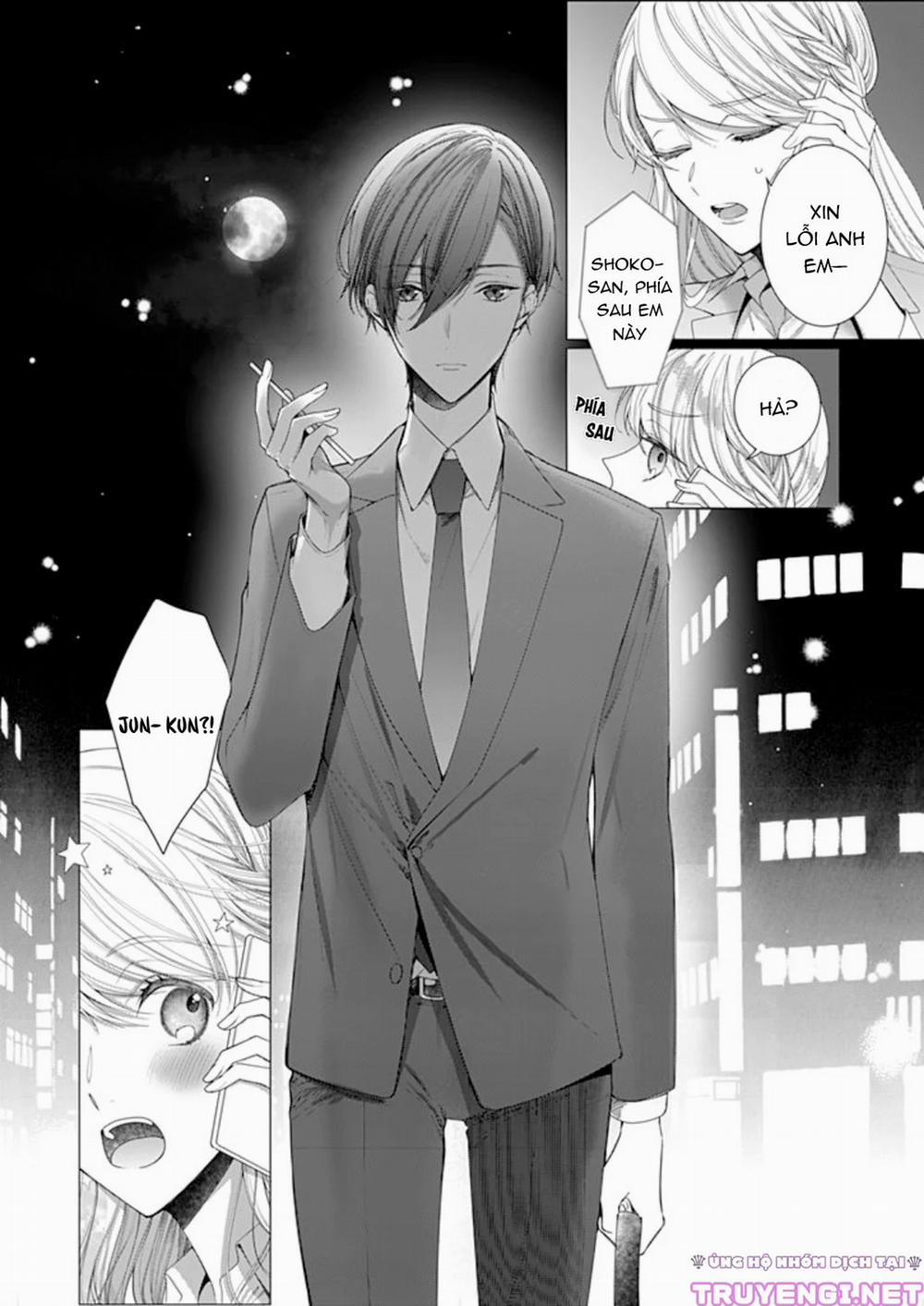 Khóa Huấn Luyện Người Đẹp Của Jun 7 trang 17