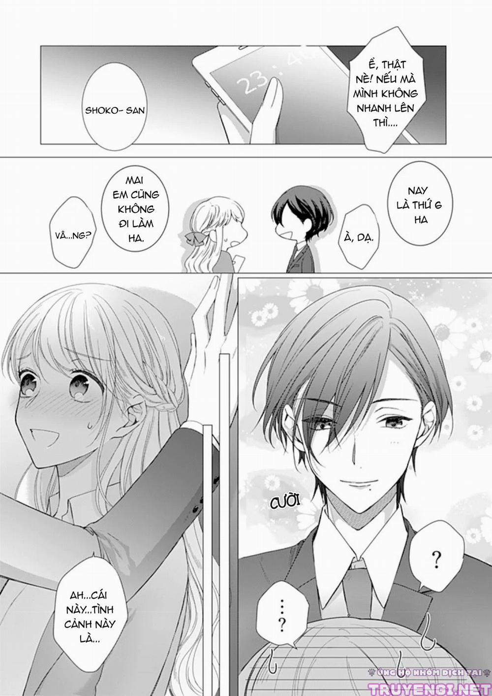 Khóa Huấn Luyện Người Đẹp Của Jun 7 trang 19