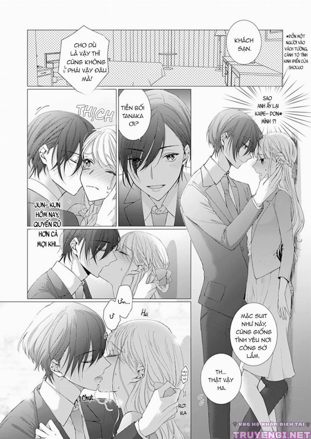 Khóa Huấn Luyện Người Đẹp Của Jun 7 trang 20