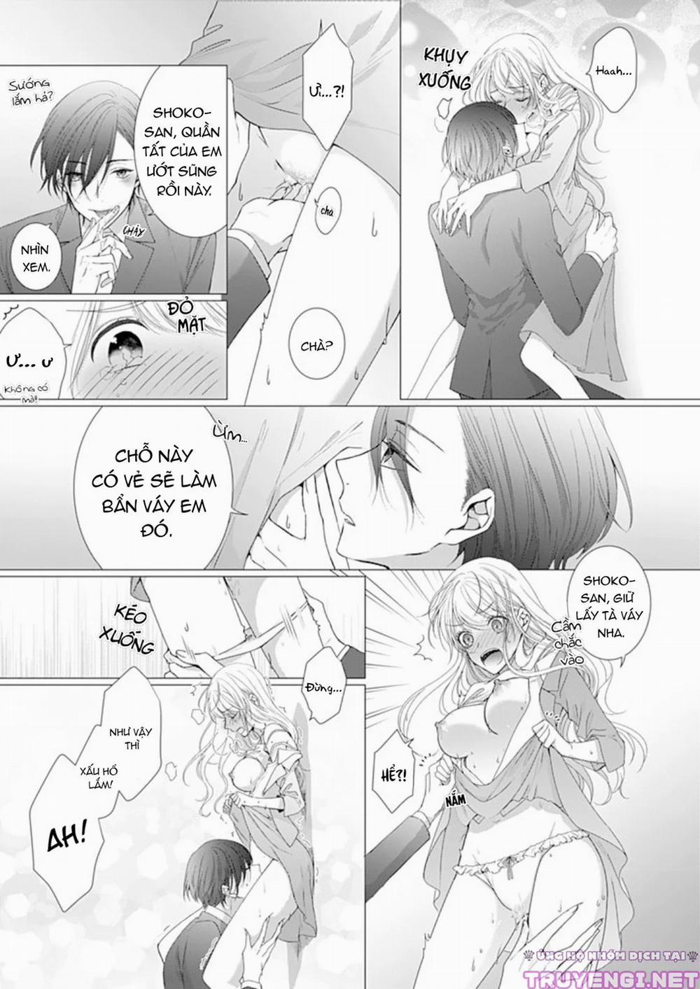 Khóa Huấn Luyện Người Đẹp Của Jun 7 trang 22