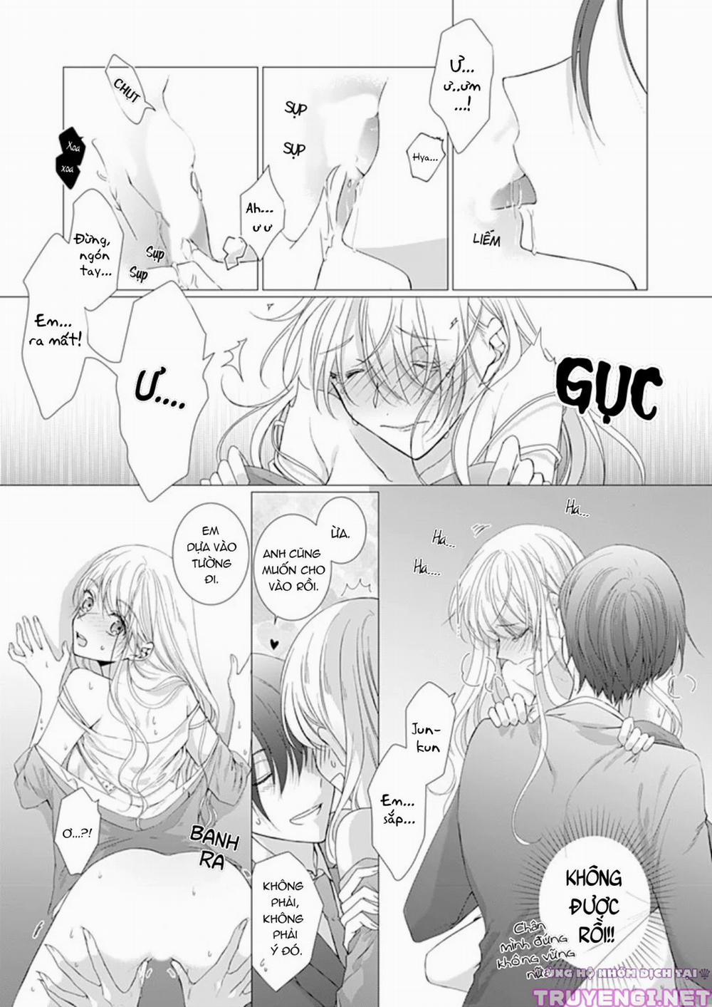 Khóa Huấn Luyện Người Đẹp Của Jun 7 trang 23