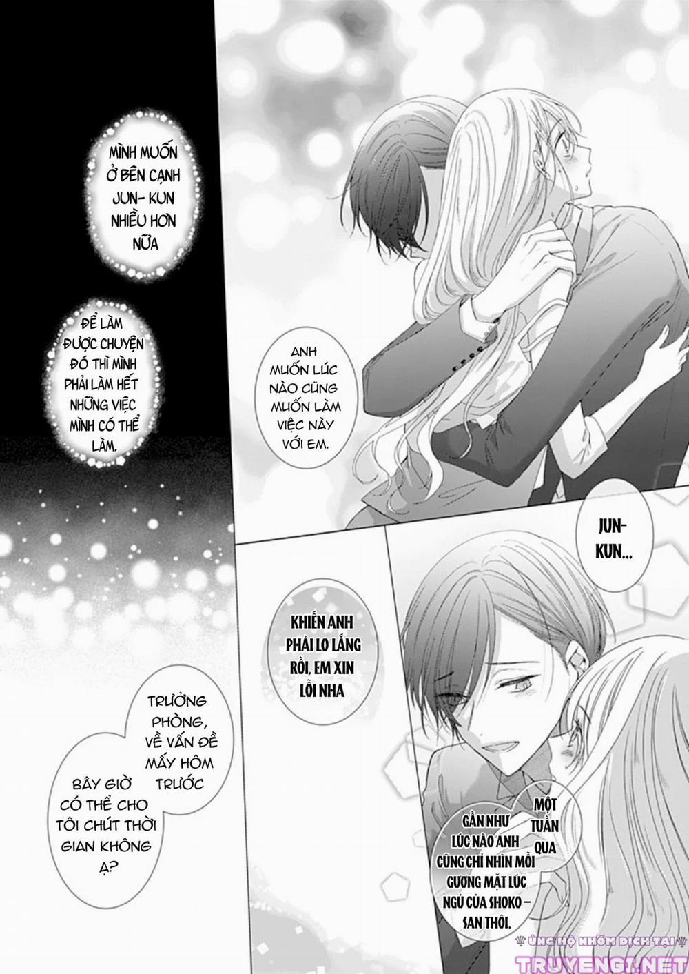 Khóa Huấn Luyện Người Đẹp Của Jun 7 trang 26