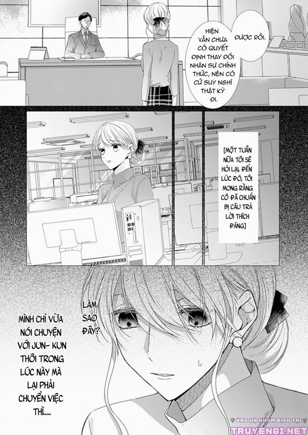 Khóa Huấn Luyện Người Đẹp Của Jun 7 trang 4