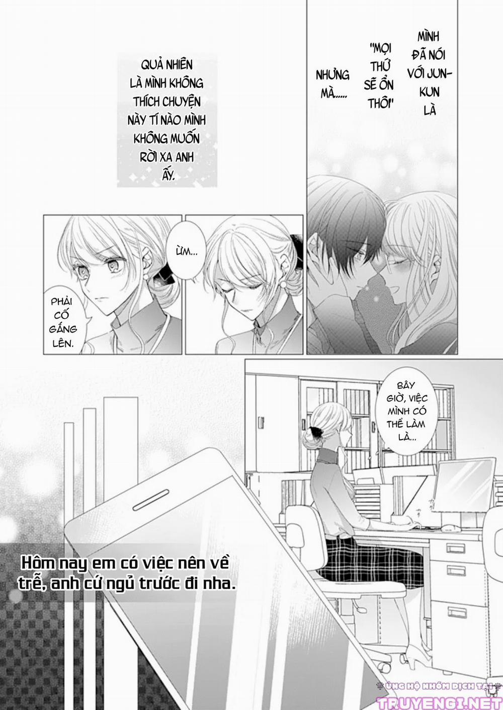 Khóa Huấn Luyện Người Đẹp Của Jun 7 trang 5