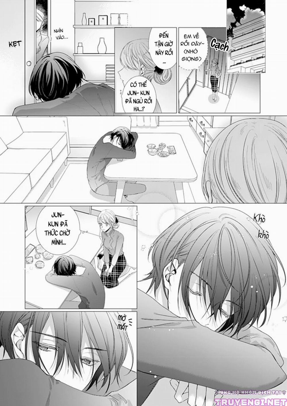 Khóa Huấn Luyện Người Đẹp Của Jun 7 trang 6