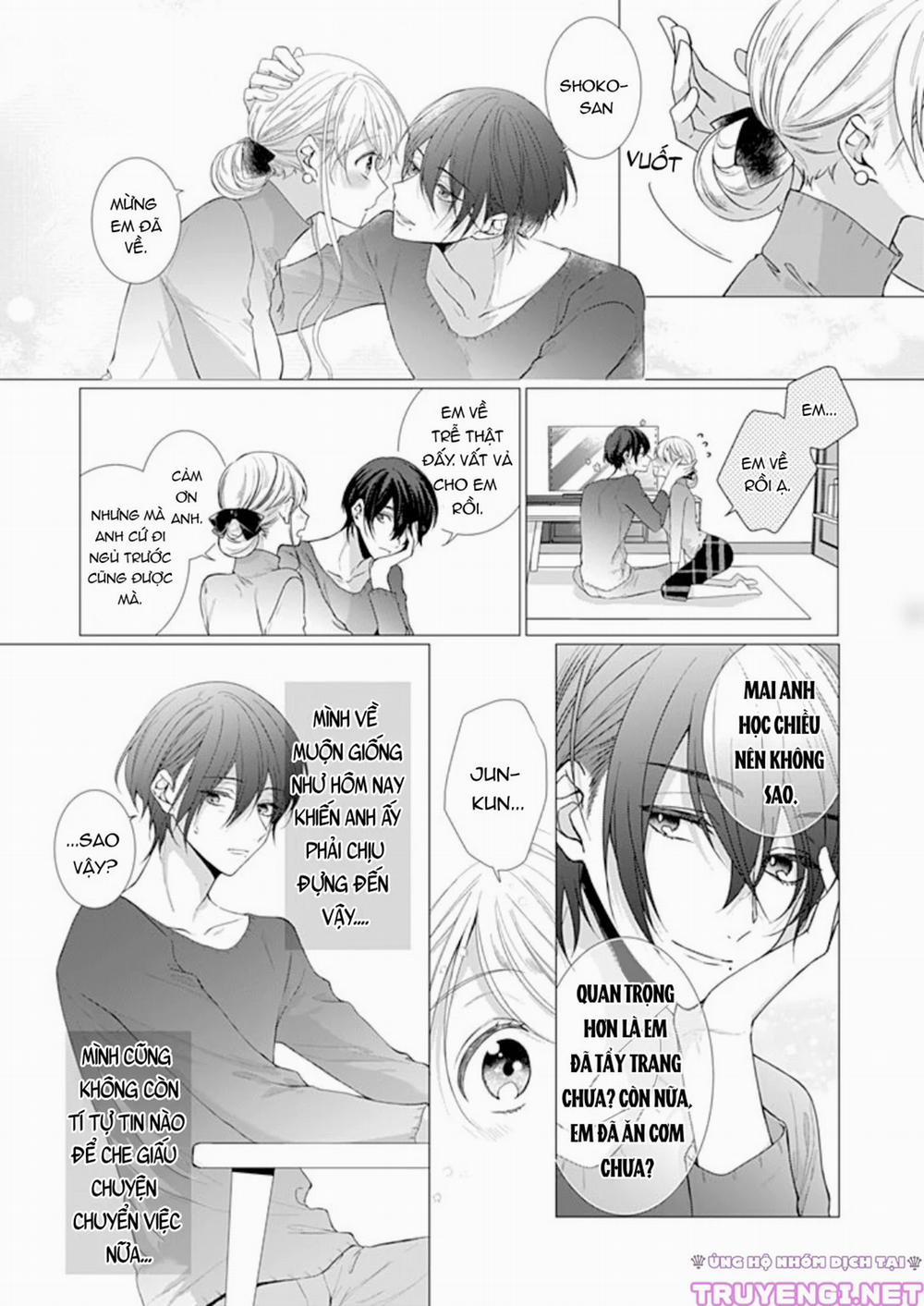 Khóa Huấn Luyện Người Đẹp Của Jun 7 trang 7