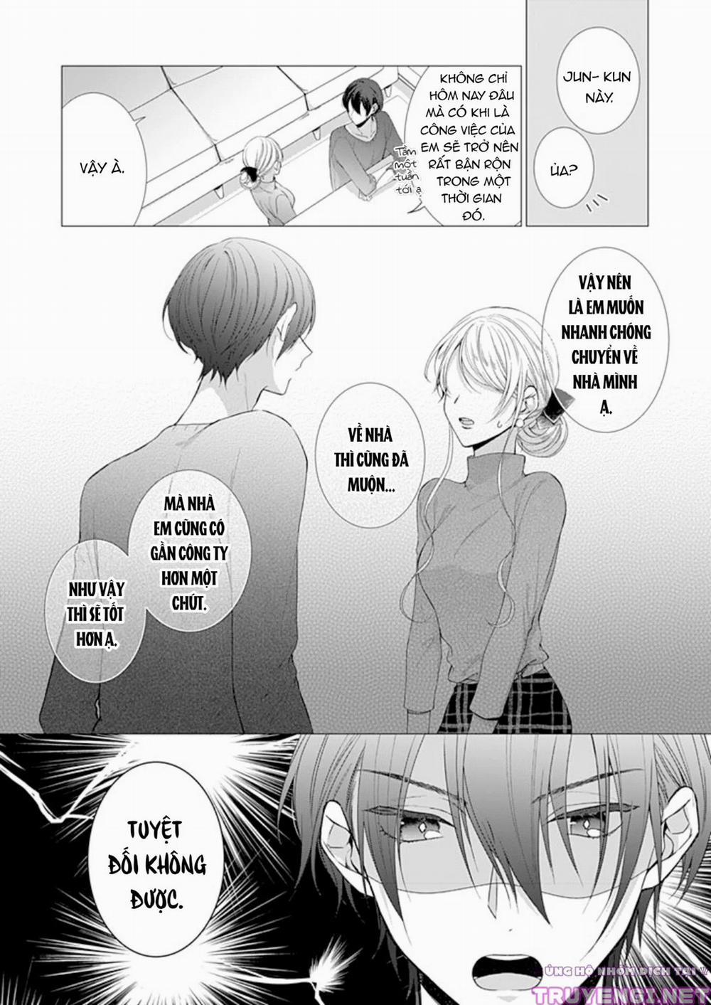 Khóa Huấn Luyện Người Đẹp Của Jun 7 trang 8